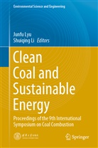 LI, Li, Shuiqing Li, Junf Lyu, Junfu Lyu - Clean Coal and Sustainable Energy