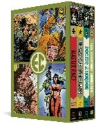 Jack Davis, Jack Ingels Davis, Graham Ingels, Ingels Graham, Krigstein, B. (Bernard) Krigstein... - Ec Artists Library Slipcase Vol. 6