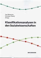 Jos Reinecke, Jost Reinecke, Tarnai, Christian Tarnai - Klassifikationsanalysen in den Sozialwissenschaften
