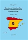 Wolfgang Sohst - Spanisches Gesellschafts-, Handels- und Insolvenzrecht