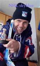 Peter Oberfrank - Hunziker, Peter Oberfrank - Hunziker - NHL skyblue