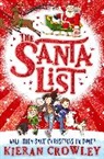 Kieran Crowley, Crowley Kieran - The Santa List