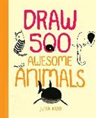 Julia Kuo, Kuo Julia - Draw 500 Awesome Animals