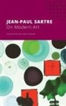 Jean-Paul Sartre - ON MODERN ART