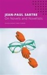Jean-Paul Sartre - ON NOVELS AND NOVELISTS