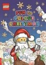 AMEET, Buster Books, LEGO, Lego (R), LEGO®, Legoâ® - LEGO Iconic: Fun to Colour Christmas