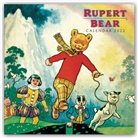 Flame Tree Publishing - Rupert Bear Wall Calendar 2022 (Art Calendar)