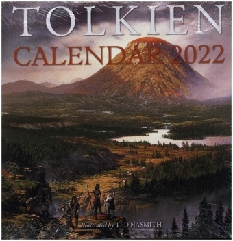 J.R.R. Tolkien, John R. R. Tolkien, Ted Nasmith - Tolkien Calendar 2022