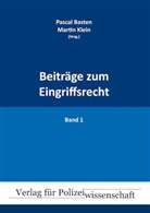 Pasca Basten, Pascal Basten, Klein, Klein, Martin Klein - Beiträge zum Eingriffsrecht