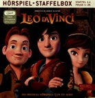 Leo da Vinci. Staffel.1.1, 1 Audio-CD-MP3 (Hörbuch)
