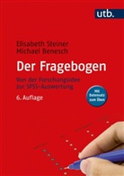 Michael Benesch, Michael (D Benesch, Elisabeth Steiner, Elisabeth (Prof. Dr.) Steiner - Der Fragebogen