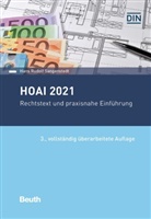 Hans Rudolf Sangenstedt, Hans Rudolf (Prof. Dr.) Sangenstedt, DIN e.V., DI e V, DIN e V - HOAI 2021