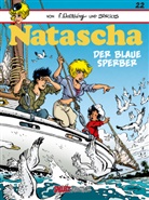Sirius, Eckart Sirius, Francoi Walthery, Francois Walthery, Walthéry - Natascha - Der blaube Sperber