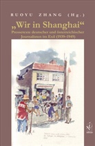 Ruoy Zhang, Ruoyu Zhang - "Wir in Shanghai"