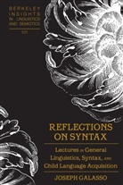 Joseph Galasso, Galasso Joseph, Irmengard Rauch - Reflections on Syntax