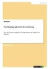 Anonym, Anonymous - Nachhaltige globale Beschaffung