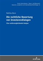 Matthias Wurm, Michael Stöber - Die rechtliche Bewertung von Investorendialogen