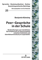 Benjamin Könning - Peer-Gespräche in der Schule