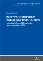 Roxane Lilienfein, Michael Stöber - Steuervermeidungsstrategien multinationaler Internet-Konzerne