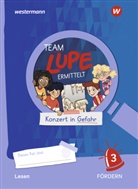 Sarina Anjum, Anna-Katharina Lukas - TEAM LUPE ERMITTELT - Übungshefte
