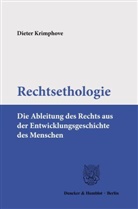 Dieter Krimphove - Rechtsethologie.