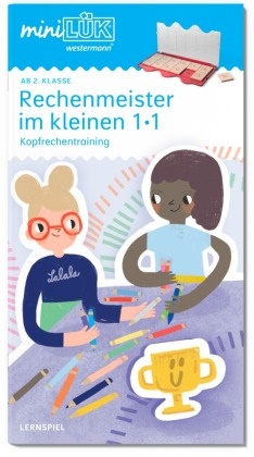 Michael Junga - miniLÜK 2./3. Klasse - Mathematik Rechenmeister Einmaleins