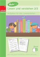 Monika Ammann, Alexandra Krafft, Kathrin Roth, Ursula Thüler - Mehr... Lesen und verstehen 2/3 Band B