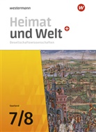 Ruwen Bubel, Michael Ernst, Thomas Krämer, Magn Mauer-Chowanietz, Magnus Mauer-Chowanietz, Daniel Ullrich... - Heimat und Welt Gesellschaftswissenschaften - Ausgabe 2021 für das Saarland