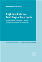 Kirsten Birsak de Jersey - English in Inclusive Multilingual Preschools