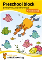 Ulrike Maier, Sabine Dengl - Kindergarten Activity Book from age 4 years - Spot the difference - for kids, boy and girl