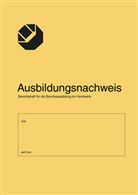 Holzmann - Ausbildungsnachweis/Berichtsheft für die Berufsausbildung im Handwerk