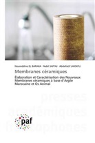 Noureddine El Baraka, Abdellatif LAKNIFLI, Nabil Saffaj - Membranes céramiques