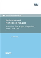 DIN e.V., DI e V, DIN e V - Gießereiwesen 2: Nichteisenmetallguss