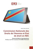 Fidèle Phaku Khonde - Commission Nationale des Droits de l'Homme et État de droit en RDC