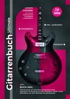 Sebastian Schulz, emusika Verlag - Gitarrenbuch Ultimate - über 300 Seiten Gitarre von A bis Z - 3 Bücher in 1
