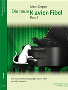 Ulrich Deppe, Willi Schneider - Die neue Klavier-Fibel