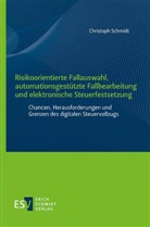 Christoph Schmidt - Risikoorientierte Fallauswahl, automationsgestützte Fallbearbeitung und elektronische Steuerfestsetzung
