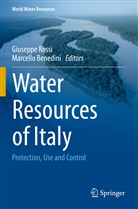 Benedini, Benedini, Marcello Benedini, Giusepp Rossi, Giuseppe Rossi - Water Resources of Italy