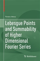 Ferenc Weisz - Lebesgue Points and Summability of Higher Dimensional Fourier Series