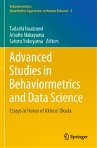Tadashi Imaizumi, Atsuh Nakayama, Atsuho Nakayama, Satoru Yokoyama - Advanced Studies in Behaviormetrics and Data Science