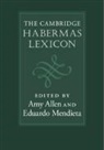 Amy (Pennsylvania State University) Mendiet Allen, Amy Allen, Allen Amy, Eduardo Mendieta, Mendieta Eduardo - Cambridge Habermas Lexicon