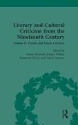 Katherine Newey, Katherine Newey,  Newey Katherine, Valerie Sanders, Joanne Shattock, Joanne Wilkes - Literary and Cultural Criticism From the Nineteenth Century - Volume Ii: Theatre and Drama Criticism