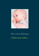 Cédric Menard - Mon carnet diététique : j'allaite mon enfant...