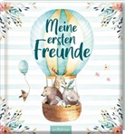 Meine ersten Freunde (Aquarell-Optik)