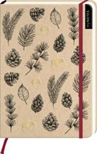 myNOTES Notizbuch A5: Waldmuster