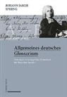 Heinrich Löffler - Johann Jakob Spreng, Allgemeines deutsches Glossarium