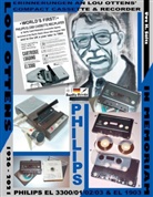 Uwe H Sültz, Uwe H. Sültz - Erinnerungen an Lou Ottens' Compact Cassette & Recorder PHILIPS EL 3300/01/02/03