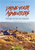 Thomas Corbet, Clémenc Polge, Clémence Polge - Drive your adventure - Portugal mit dem Van entdecken