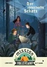 Lena Hach, Lisa Hänsch, Lisa Hänsch - Mission Hollercamp Band 3 - Der rätselhafte Schatz