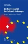 Thomas Cottier, André Holenstein - Souveränität der Schweiz in Europa